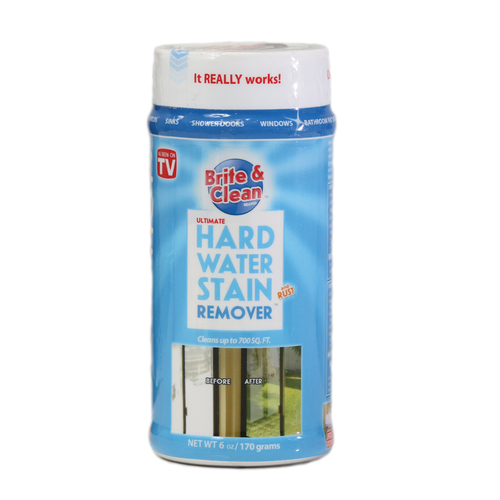 Restoration Powder™ Hard Water Stain Remover