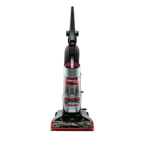 Upright Vacuum CleanView Plus Rewind Bagless Corded Multi-Level Filter Red/Silver