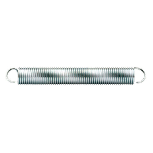 Spring 10" L X 1-1/4" D Extension Nickel-Plated