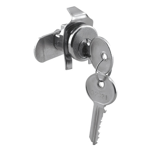 Mailbox Lock Brushed Nickel Steel Counter Clockwise Brushed Nickel