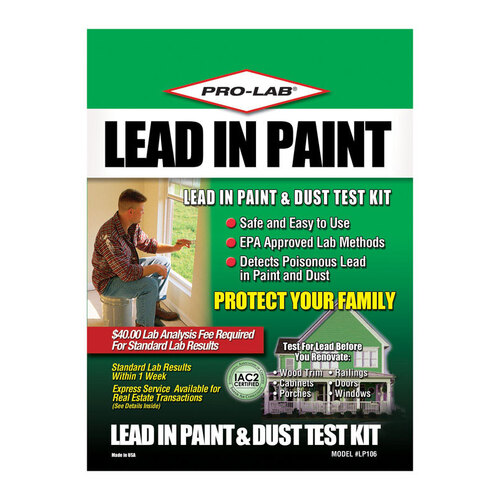 Pro-Lab LP106 Lead in Paint & Dust Test Kit