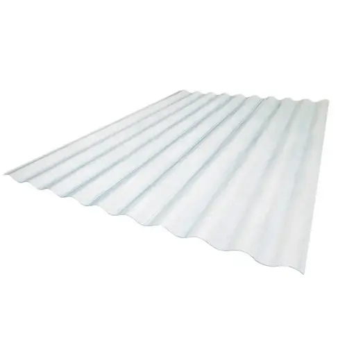Sequentia C25S.230-XCP10 Fiberglass Panel 120" H X 26" W Super 600 Clear Clear - pack of 10