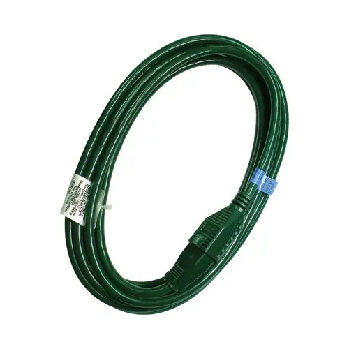 Extension Cord Indoor or Outdoor 25 ft. L Green 16/3 Green