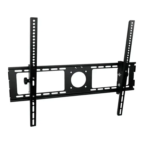 TV Wall Mount 50" to 70" 132 lb. cap. Tiltable Black