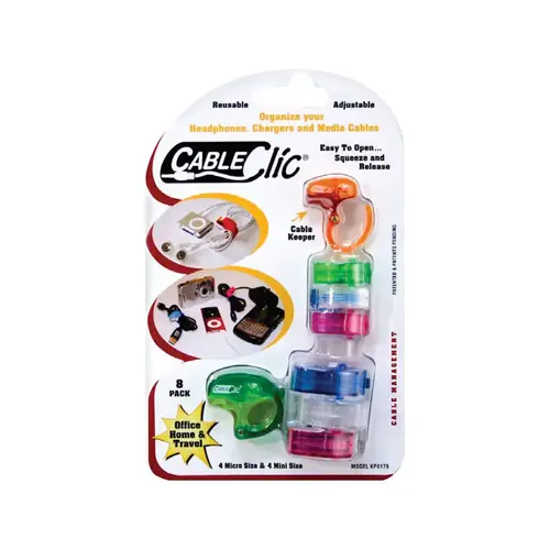 Cable Clic KP0179 Cable Clamp Polymer