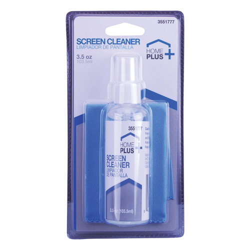 Screen Cleaner No Scent 3.5 oz Liquid