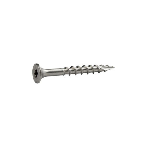 Deck Screws PrimeGuard Max No. 8 S X 1-5/8" L Star Bugle Head 5 lb Silver - pack of 4