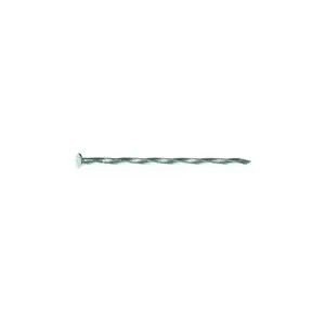 Grip-Rite 8D 2-1/2 in. Deck Hot-Dipped Galvanized Steel Nail Flat Head 50 lb Grip-Rite 8D 2-1/2 in. Deck Hot-Dipped Galvanized Steel Nail Flat Head 50 lb