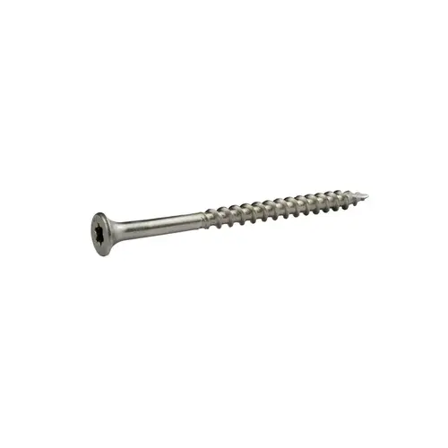 Deck Screws PrimeGuard Max No. 10 wire X 3" L Star Bugle Head 5 lb Silver