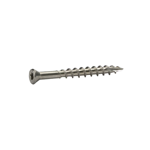 Deck Screws PrimeGuard Max No. 7 wire X 1-5/8" L Star Trim Head 5 lb Gray