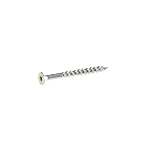 Deck Screws PrimeGuard Max No. 8 S X 1-1/4" L Star Bugle Head 1 lb Silver - pack of 6