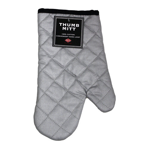 RITZ 57599-XCP6 Oven Mitt Silver Cotton Silver - pack of 6