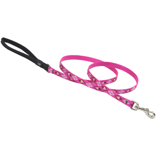 Leash Original Designs Multicolor Puppy Love Nylon Dog Multicolor