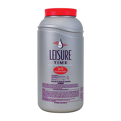 Leisure Time E5 Chlorinating Chemicals Simple Spa Care Spa 56 Granule 5 lb