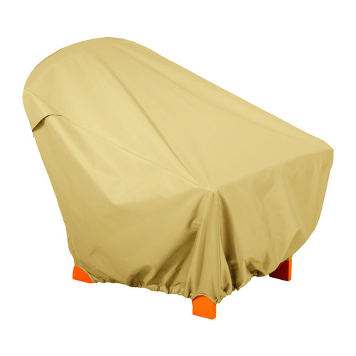 Classic Accessories 59952 Chair Cover Terrazzo 36" H X 31.5" W X 33.5" L Brown Polyester Brown
