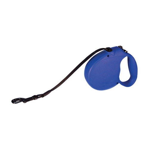 Flexi 35BL Retractable Leash Blue Nylon Large Blue