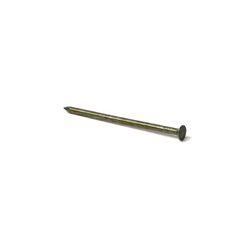 Nail 16D 3-1/4" Sinker Vinyl Steel Countersunk Head 1 lb Vinyl