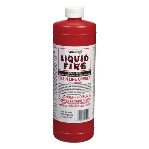 Drain Opener Liquid 32 oz - pack of 12