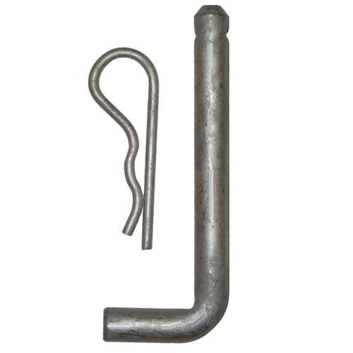 Multinautic 10111 10000 Series Spare Pin, 1/2 in, Galvanized Steel, For: 10004 and 11003 Dock Hinges