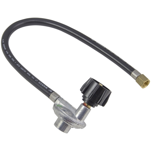 Char-Broil 5484667P06 Gas Line Hose and Regulator Rubber 23.5" L X 3.75" W