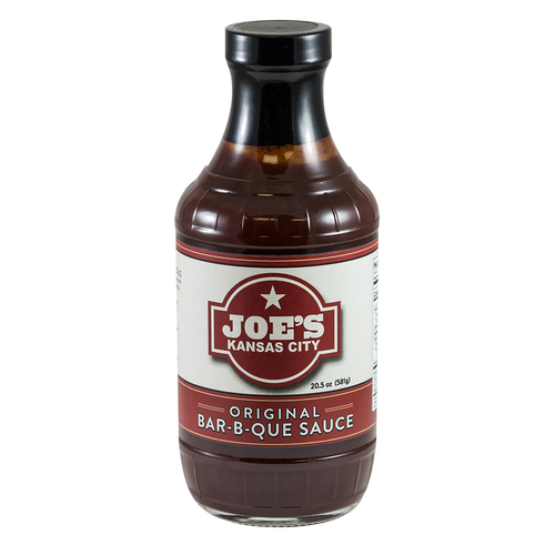 Joe's Kansas City CT00801 Original BBQ Sauce, 20.5 oz Bottle