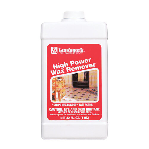 Lundmark 3204F326XCP6 Wax Remover 1 qt Liquid pack of 6