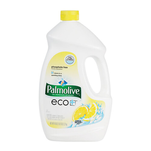PALMOLIVE CPC 47805 Dishwasher Detergent Eco + Lemon Scent Gel 45 oz