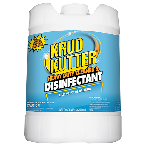 Heavy Duty Cleaner and Disinfectant No Scent 5 gal