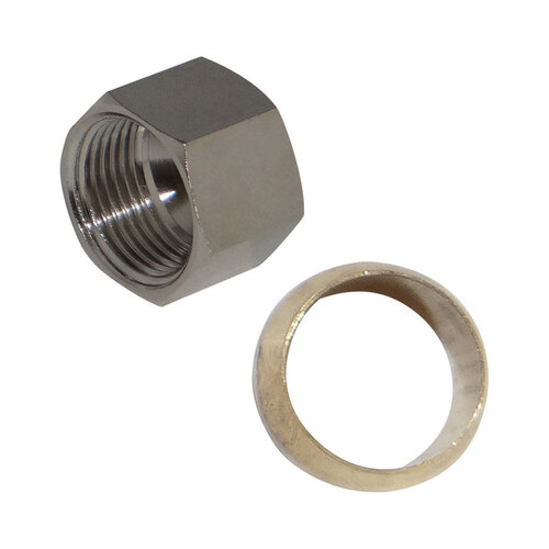 JMF COMPANY 4537296-XCP5 Nut With Sleeve 3/8