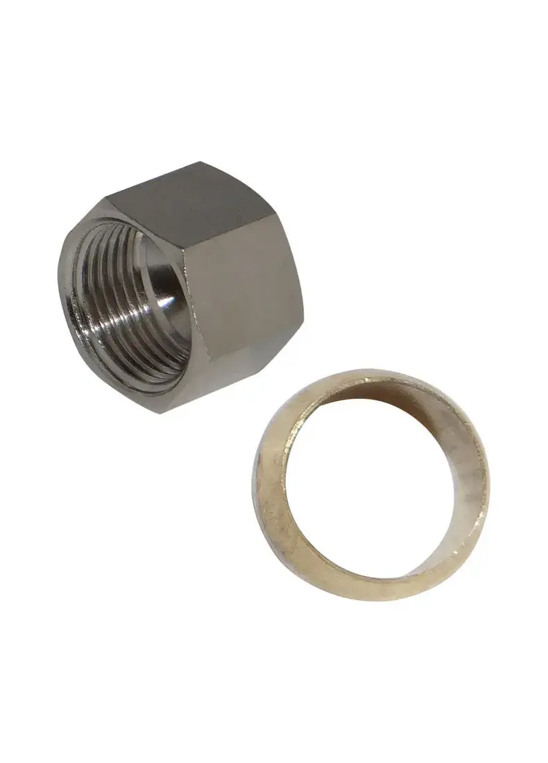 JMF COMPANY 4537296-XCP5 Nut With Sleeve 3/8