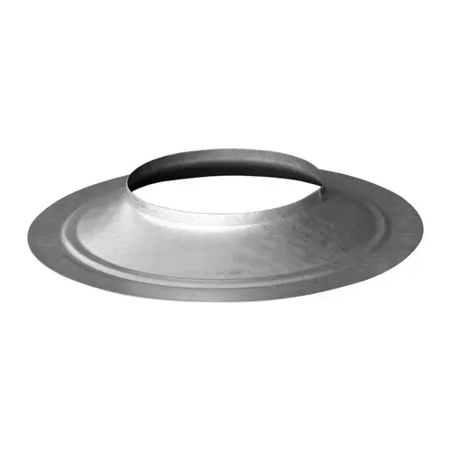 DuraVent 4PVL-SCR Storm Collar 4" D 24 Ga. Galvanized Steel Silver
