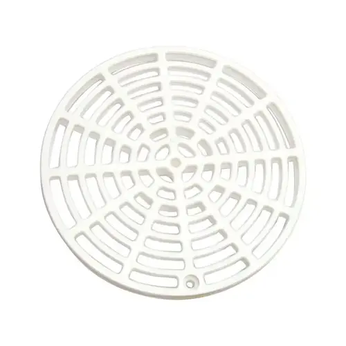 Sioux Chief 801-P2PK Floor Drain Cover 6-1/8" Round Polypropylene