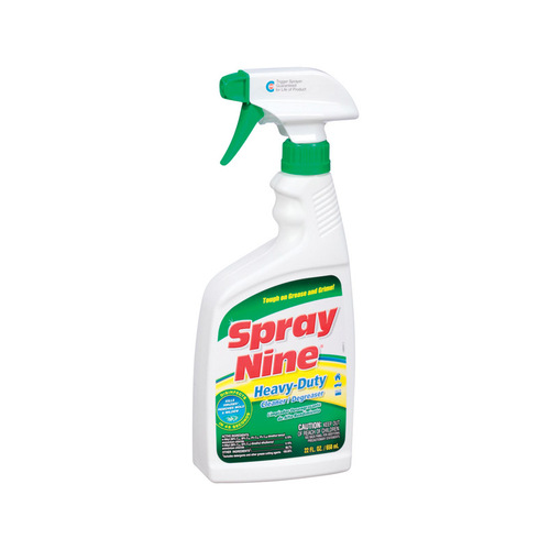 SPRAY NINE 26825 Cleaner and Disinfectant 22 oz