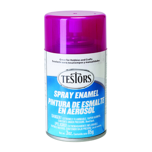 Grape Spray Testors Enamel Plastic Model Spray Paint