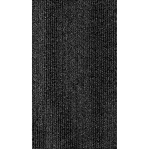 Utility Mat 3 ft. L X 2 ft. W Charcoal Concord Polypropylene Charcoal