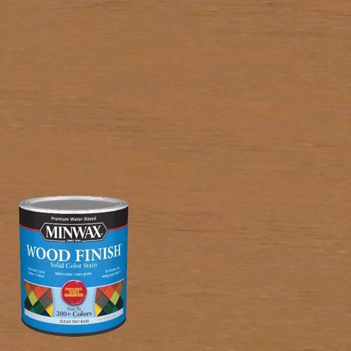 Minwax 117310000 Wood Finish Wood Finish WaterBased Solid