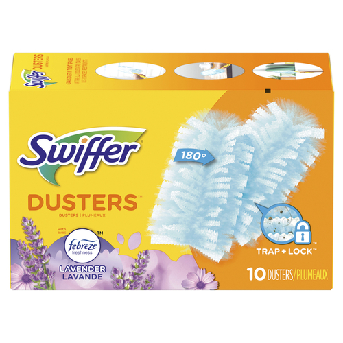 leje Skilt Datter SWIFFER 16697 Duster Refill Poly Fabric