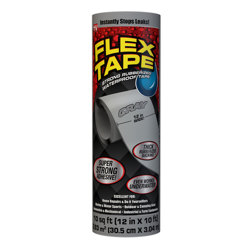 FLEX SEAL Family of Products TFSGRYR1210 Waterproof Repair Tape FLEX ...