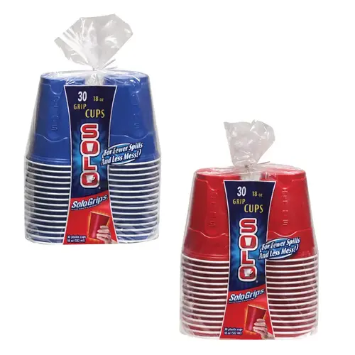 Solo SQ1830 Cups Plastic Everyday