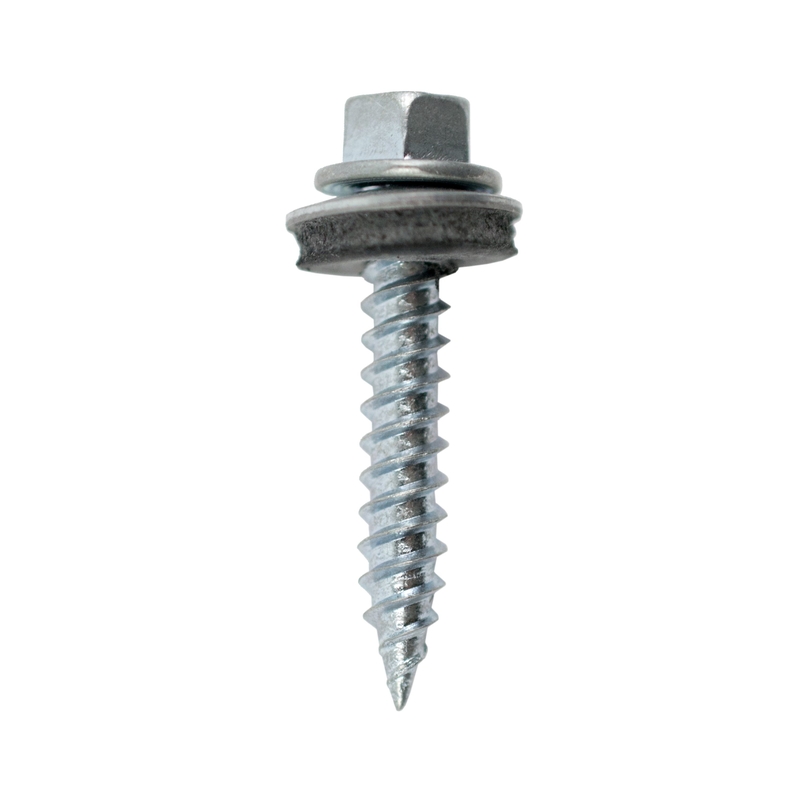 Grip-Rite NHWNW91001 Sheet Metal Screws Pro-Twist No. 9 Sizes X 1" L Hex Hex Head 1 lb Zinc-Plated