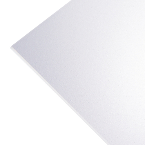 Sheet Optix Frosted Single Acrylic 48" W X 24" L X .118" T Frosted - pack of 6