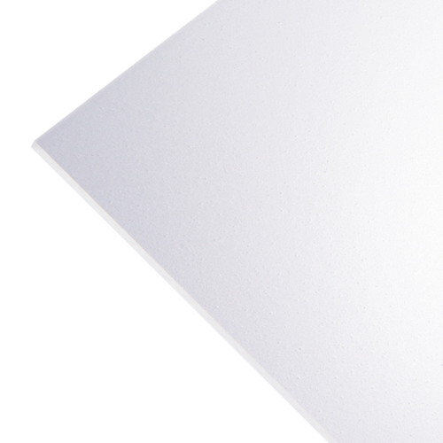 PLASKOLITE 99999966-XCP6 Sheet Optix Frosted Single Acrylic 48" W X 24" L X .118" T Frosted - pack of 6