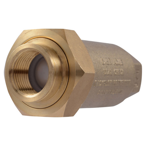 Check Valve Back Flow Preventer BF-1 Series 3/4" FPT T X 3/4" S FPT Brass