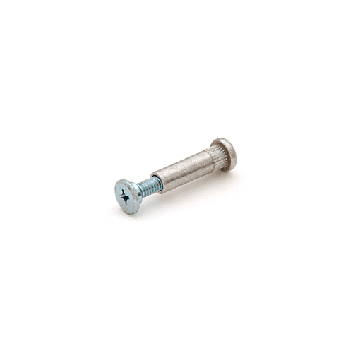 Satin Anodized Sex Nuts and Bolts Pack- 1-7/8" to 2-1/2" Doors