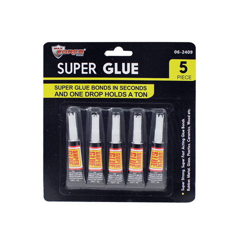 Max Force 06-2409-XCP24 Super Glue Household - pack of 24