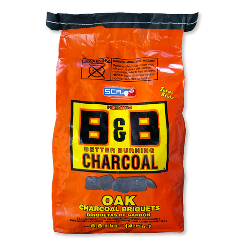 Charcoal Briquettes All Natural Oak Hardwood 8.8 lb