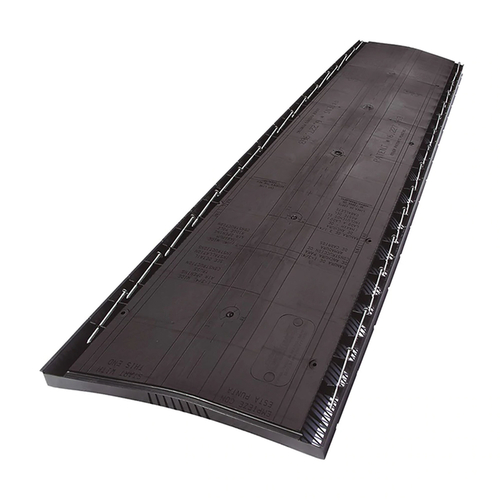 GAF GAFRV3-XCP10 Roof Vent Cobra 0.875" H X 11.5" W X 48 L Black Plastic Black - pack of 10