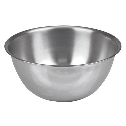 Fox Run 7328 Mixing Bowl 4.25 qt Stainless Steel Silver 1 pc Silver