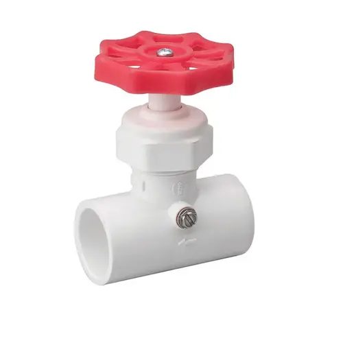 Stop Valve 3/4" 3/4" PVC