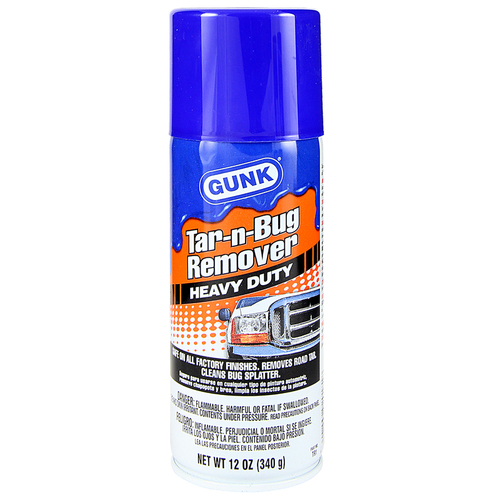 Gunk TR1 Bug and Tar Remover MultiSurface Aerosol 12 oz